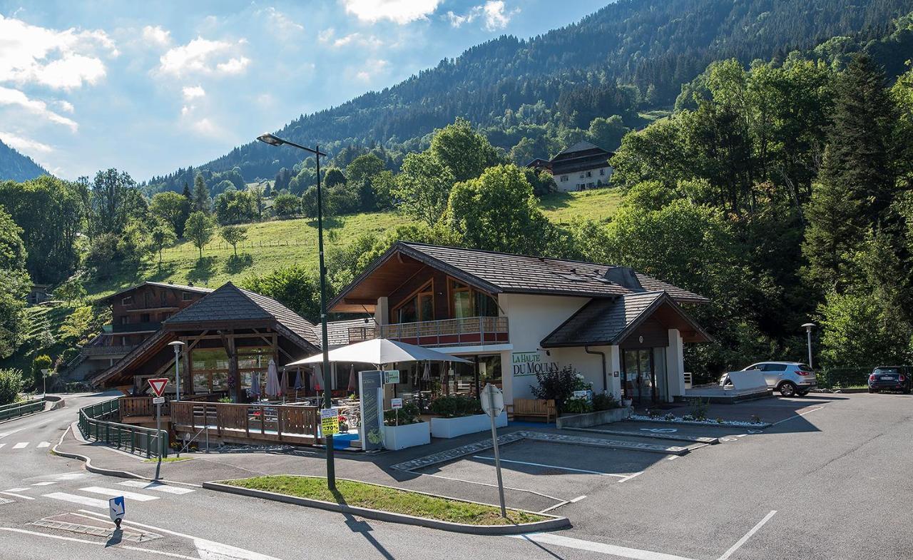 Kern Hotel Seytroux Exterior foto